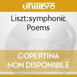 Liszt:symphonic Poems cd