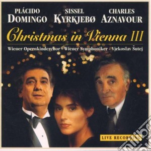 Placido Domingo / Charles Aznavour - Christmas In Vienna III cd musicale di DOMINGO/AZNAVOUR