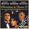 Placido Domingo / Charles Aznavour - Christmas In Vienna III cd