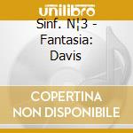 Sinf. N¦3 - Fantasia: Davis cd