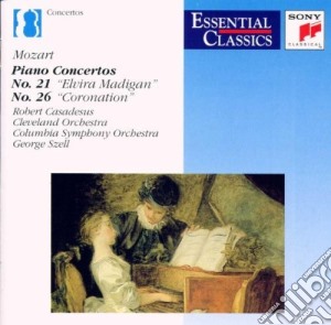 Wolfgang Amadeus Mozart - Piano Concertos No.21, 26 cd musicale di Wolfgang Amadeus Mozart