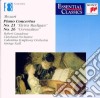 Wolfgang Amadeus Mozart - Piano Concertos No.21, 26 cd