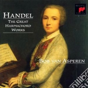 Handel - Capolavori Per Cembalo - Asperen cd musicale di ASPEREN