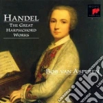 Handel - Capolavori Per Cembalo - Asperen cd