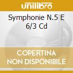 Symphonie N.5 E 6/3 Cd cd musicale di TCHAIKOVSKY