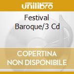 Festival Baroque/3 Cd cd musicale di Bar Vivaldi:festival