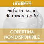 Sinfonia n.s. in do minore op.67 cd