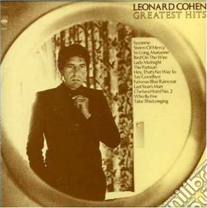 Leonard Cohen - Greatest Hits cd musicale di COHEN LEONARD