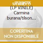 (LP VINILE) Carmina burana/tilson thomas cd