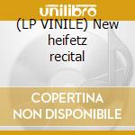 (LP VINILE) New heifetz recital cd