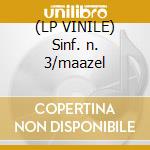 (LP VINILE) Sinf. n. 3/maazel cd