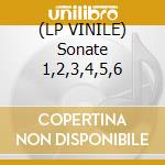 (LP VINILE) Sonate 1,2,3,4,5,6 cd