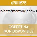Violanta/marton/janowski cd