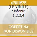 (LP VINILE) Sinfonie 1,2,3,4 cd