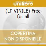 (LP VINILE) Free for all lp vinile di Ted Nugent