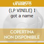 (LP VINILE) I got a name cd