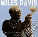 Miles Davis - Live At The Fillmore East (March 7,1970) (2 Cd) cd