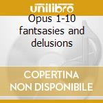 Opus 1-10 fantsasies and delusions cd musicale di Billy Joel