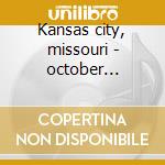 Kansas city, missouri - october 12,2000 cd