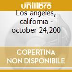 Los angeles, california - october 24,200 cd