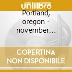 Portland, oregon - november 2,2000 cd