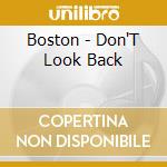 Boston - Don'T Look Back cd