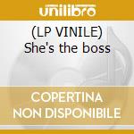 (LP VINILE) She's the boss cd