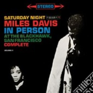 In Person/saturday Night cd musicale di Miles Davis