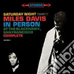 In Person/saturday Night cd