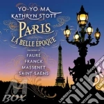 Yo-yo Ma - Stott Kathryn - Paris La Belle Epoque cd