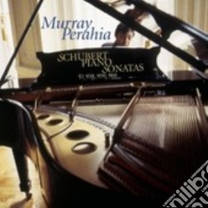 Schubert:sonate per piano d 958,959,960 cd musicale di Murray Perahia