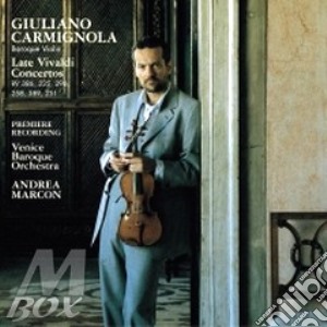 Antonio Vivaldi - Late Vivaldi Concertos cd musicale di CARMIGNOLA/MARCON/VB