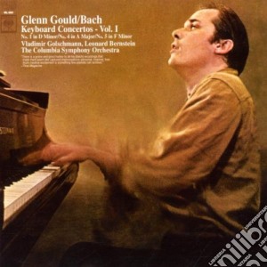 Johann Sebastian Bach - Concerti Per Piano N. 1,4,5 cd musicale di Glenn Gould