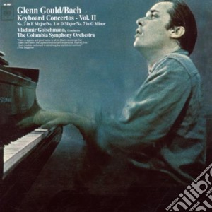 Johann Sebastian Bach - Concerti Per Piano N. 2,3,7 cd musicale di Glenn Gould