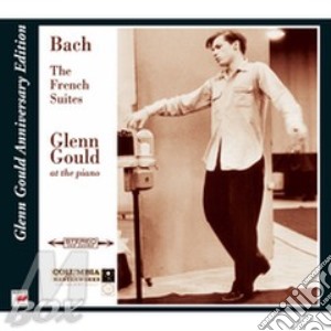 Bach S.j. - Suites Francesi cd musicale di Glenn Gould