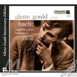 Bach J.s. - Suites Inglesi N. 1,2,3 cd musicale di Glenn Gould