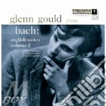 Glenn Gould - Bach: English Stes Bwv 809 cd