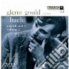 Glenn Gould - Bach: English Stes Bwv 809 cd