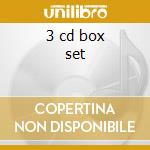 3 cd box set cd musicale di Satie gershwin ravel