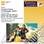 Bizet:carmen Suites/ponchielli:danza Ore cd