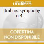 Brahms:symphony n.4 ... cd musicale di Szell
