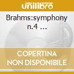 Brahms:symphony n.4 ... cd