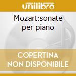 Mozart:sonate per piano cd musicale di Lili Kraus