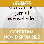 Strauss r.-don juan-till eulens.-heldenl cd musicale di Ormandy/szell
