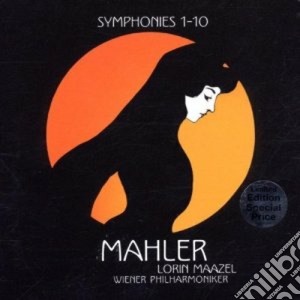 Mahler- Le 9 Sinfonie - Kindert. Lieder ( Box 14 Cd) cd musicale di Lorin Maazel