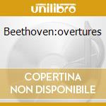 Beethoven:overtures cd musicale di Szell