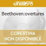 Beethoven:overtures cd