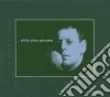 Philip Glass - Solo Piano cd