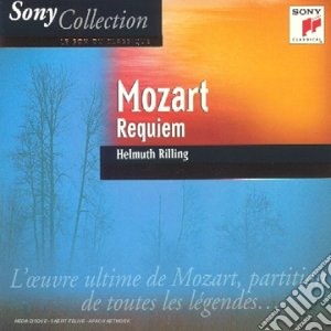 Wolfgang Amadeus Mozart - Requiem cd musicale di RILLING