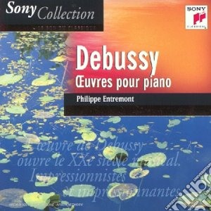 Entremont - Debussy: Opere Per Piano cd musicale di ENTREMONT